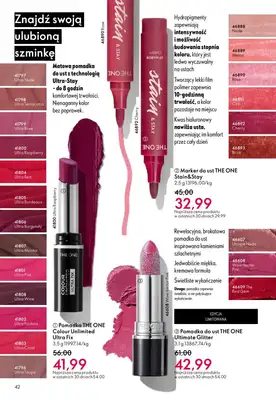 Oriflame - gazetka promocyjna Katalog 14/2025 od środy 01.10 do wtorku 21.10 - strona 42 Oriflame - gazetka promocyjna Katalog 14/2025 od środy 01.10 do wtorku 21.10 - strona 42