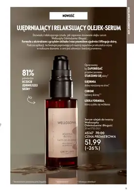 Oriflame - gazetka promocyjna Katalog 14/2025 od środy 01.10 do wtorku 21.10 - strona 9 Oriflame - gazetka promocyjna Katalog 14/2025 od środy 01.10 do wtorku 21.10 - strona 9