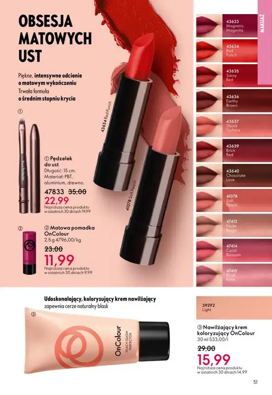Oriflame - gazetka promocyjna Katalog 14/2025 od środy 01.10 do wtorku 21.10 - strona 51