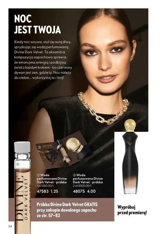 Oriflame - gazetka promocyjna Katalog 14/2025 od środy 01.10 do wtorku 21.10 - strona 54