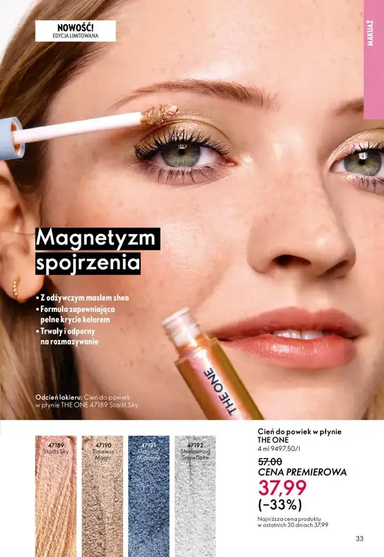 Oriflame - gazetka promocyjna Katalog 14/2025 od środy 01.10 do wtorku 21.10 - strona 33