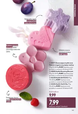 Oriflame - gazetka promocyjna Katalog 14/2025 od środy 01.10 do wtorku 21.10 - strona 145 Oriflame - gazetka promocyjna Katalog 14/2025 od środy 01.10 do wtorku 21.10 - strona 145