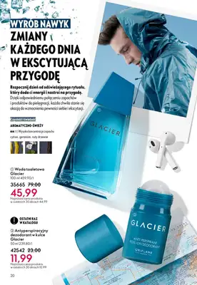 Oriflame - gazetka promocyjna Katalog 14/2025 od środy 01.10 do wtorku 21.10 - strona 20 Oriflame - gazetka promocyjna Katalog 14/2025 od środy 01.10 do wtorku 21.10 - strona 20