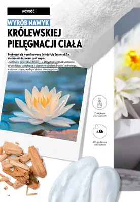 Oriflame - gazetka promocyjna Katalog 14/2025 od środy 01.10 do wtorku 21.10 - strona 14 Oriflame - gazetka promocyjna Katalog 14/2025 od środy 01.10 do wtorku 21.10 - strona 14