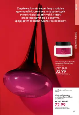 Oriflame - gazetka promocyjna Katalog 14/2025 od środy 01.10 do wtorku 21.10 - strona 69 Oriflame - gazetka promocyjna Katalog 14/2025 od środy 01.10 do wtorku 21.10 - strona 69