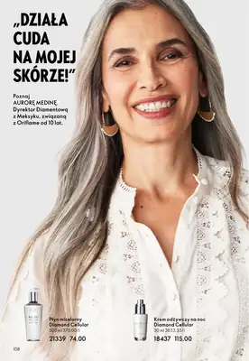 Oriflame - gazetka promocyjna Katalog 14/2025 od środy 01.10 do wtorku 21.10 - strona 108 Oriflame - gazetka promocyjna Katalog 14/2025 od środy 01.10 do wtorku 21.10 - strona 108