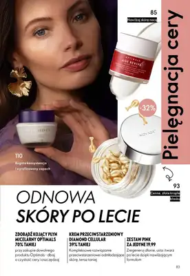 Oriflame - gazetka promocyjna Katalog 14/2025 od środy 01.10 do wtorku 21.10 - strona 83 Oriflame - gazetka promocyjna Katalog 14/2025 od środy 01.10 do wtorku 21.10 - strona 83