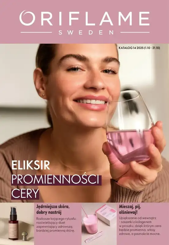 Oriflame - gazetka promocyjna Katalog 14/2025  