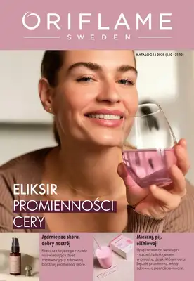 Oriflame - gazetka promocyjna Katalog 14/2025 od środy 01.10 do wtorku 21.10 Oriflame - gazetka promocyjna Katalog 14/2025 od środy 01.10 do wtorku 21.10
