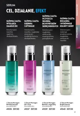 Oriflame - gazetka promocyjna Katalog 14/2025 od środy 01.10 do wtorku 21.10 - strona 97 Oriflame - gazetka promocyjna Katalog 14/2025 od środy 01.10 do wtorku 21.10 - strona 97