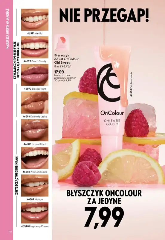Oriflame - gazetka promocyjna Katalog 14/2025 od środy 01.10 do wtorku 21.10 - strona 52