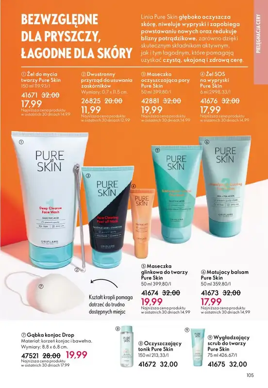 Oriflame - gazetka promocyjna Katalog 14/2025 od środy 01.10 do wtorku 21.10 - strona 105