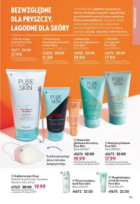 Oriflame - gazetka promocyjna Katalog 14/2025 od środy 01.10 do wtorku 21.10 - strona 105 Oriflame - gazetka promocyjna Katalog 14/2025 od środy 01.10 do wtorku 21.10 - strona 105