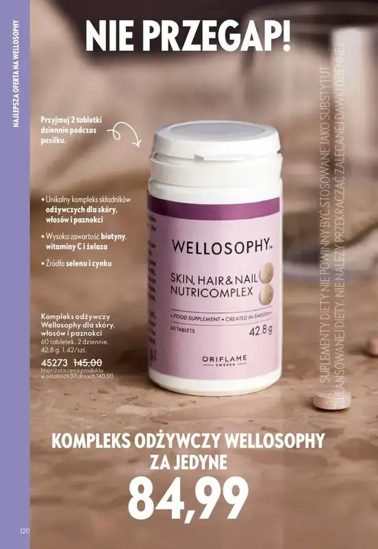 Oriflame - gazetka promocyjna Katalog 14/2025 od środy 01.10 do wtorku 21.10 - strona 120