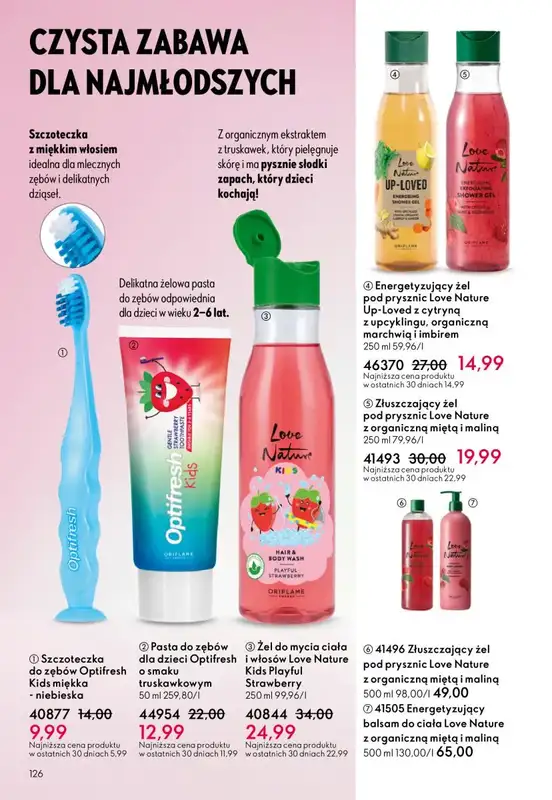 Oriflame - gazetka promocyjna Katalog 14/2025 od środy 01.10 do wtorku 21.10 - strona 126