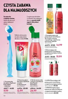 Oriflame - gazetka promocyjna Katalog 14/2025 od środy 01.10 do wtorku 21.10 - strona 126 Oriflame - gazetka promocyjna Katalog 14/2025 od środy 01.10 do wtorku 21.10 - strona 126