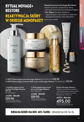 Oriflame - gazetka promocyjna Katalog 14/2025 od środy 01.10 do wtorku 21.10 - strona 101 Oriflame - gazetka promocyjna Katalog 14/2025 od środy 01.10 do wtorku 21.10 - strona 101