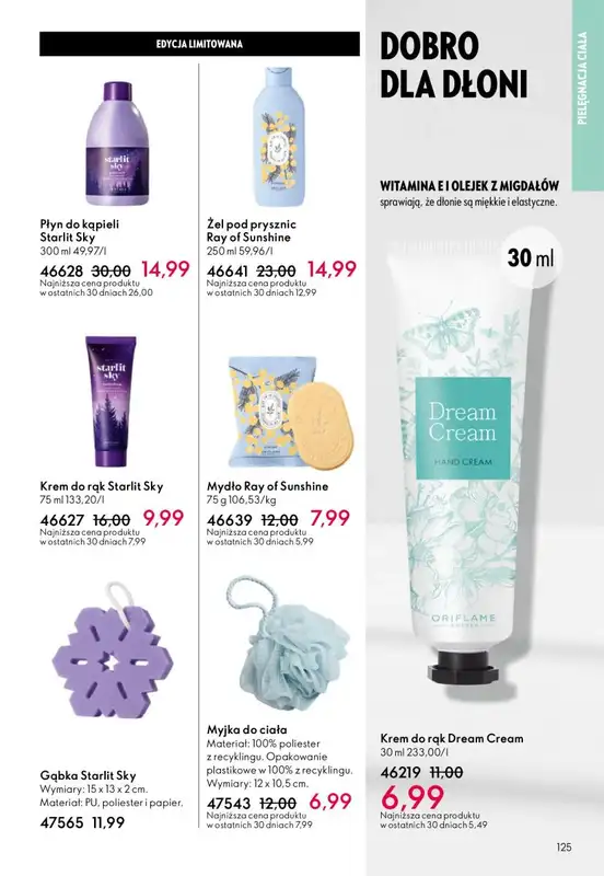 Oriflame - gazetka promocyjna Katalog 14/2025 od środy 01.10 do wtorku 21.10 - strona 125