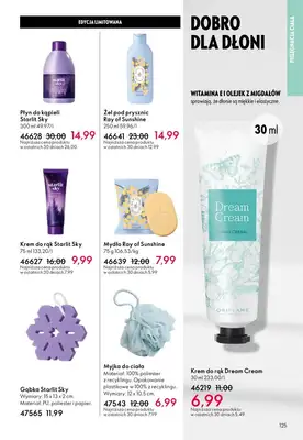 Oriflame - gazetka promocyjna Katalog 14/2025 od środy 01.10 do wtorku 21.10 - strona 125 Oriflame - gazetka promocyjna Katalog 14/2025 od środy 01.10 do wtorku 21.10 - strona 125