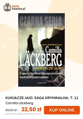 taniaksiazka.pl - gazetka promocyjna Wyprzedaż! Książki wyd. Czarna Owca do -40% od poniedziałku 15.09 do poniedziałku 22.09 - strona 2