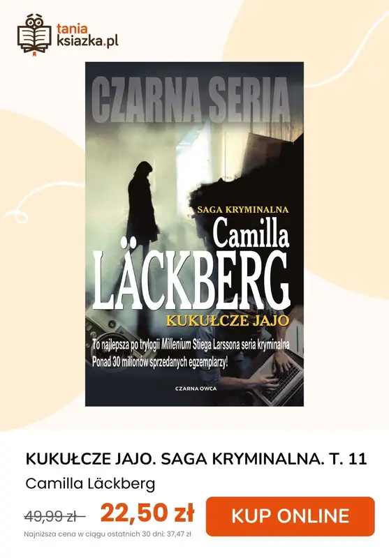 taniaksiazka.pl - gazetka promocyjna Wyprzedaż! Książki wyd. Czarna Owca do -40% od poniedziałku 15.09 do poniedziałku 22.09 - strona 2