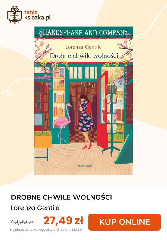 taniaksiazka.pl - gazetka promocyjna Wyprzedaż! Książki wyd. Czarna Owca do -40% od poniedziałku 15.09 do poniedziałku 22.09 - strona 7