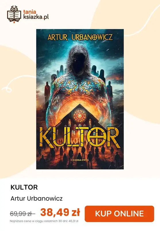 taniaksiazka.pl - gazetka promocyjna Wyprzedaż! Książki wyd. Czarna Owca do -40% od poniedziałku 15.09 do poniedziałku 22.09 - strona 4