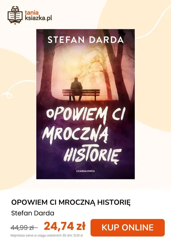 taniaksiazka.pl - gazetka promocyjna Wyprzedaż! Książki wyd. Czarna Owca do -40% od poniedziałku 15.09 do poniedziałku 22.09 - strona 6