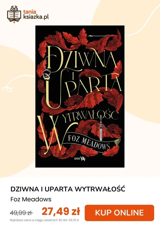 taniaksiazka.pl - gazetka promocyjna Wyprzedaż! Książki wyd. Czarna Owca do -40% od poniedziałku 15.09 do poniedziałku 22.09 - strona 9