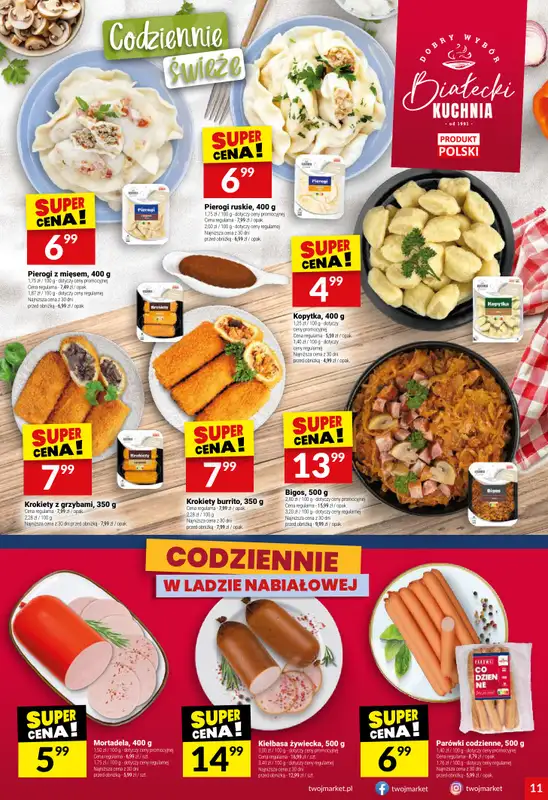 Twój Market - gazetka promocyjna Gazetka od środy 17.09 do wtorku 23.09 - strona 11