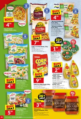 Twój Market - gazetka promocyjna Gazetka od środy 17.09 do wtorku 23.09 - strona 20