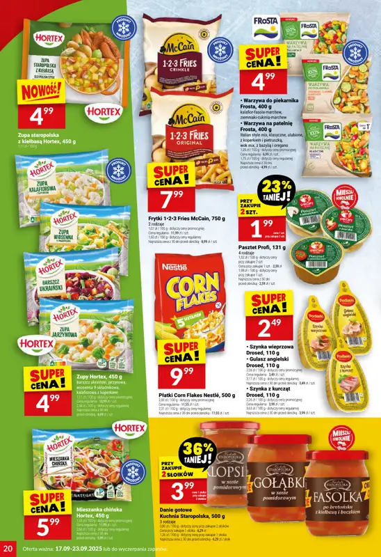 Twój Market - gazetka promocyjna Gazetka od środy 17.09 do wtorku 23.09 - strona 20