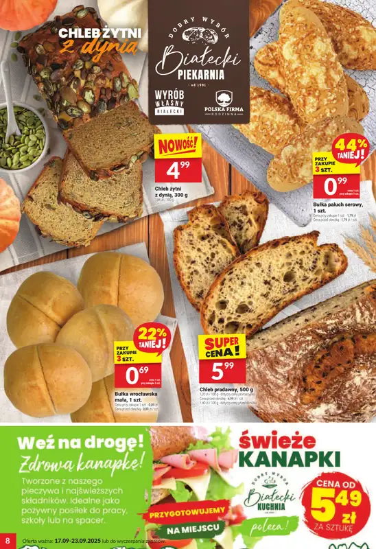 Twój Market - gazetka promocyjna Gazetka od środy 17.09 do wtorku 23.09 - strona 8