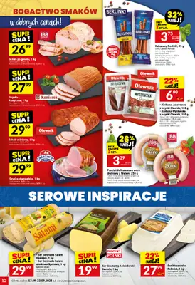 Twój Market - gazetka promocyjna Gazetka od środy 17.09 do wtorku 23.09 - strona 12