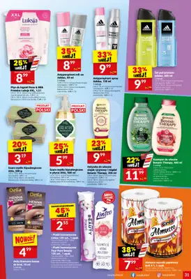 Twój Market - gazetka promocyjna Gazetka od środy 17.09 do wtorku 23.09 - strona 31