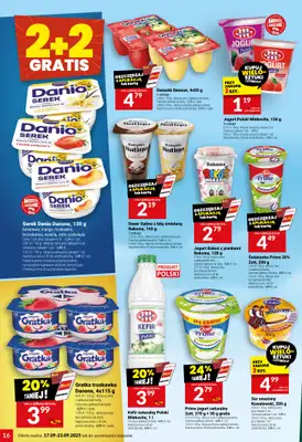 Twój Market - gazetka promocyjna Gazetka od środy 17.09 do wtorku 23.09 - strona 16