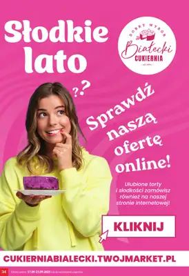 Twój Market - gazetka promocyjna Gazetka od środy 17.09 do wtorku 23.09 - strona 34