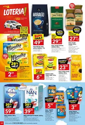 Twój Market - gazetka promocyjna Gazetka od środy 17.09 do wtorku 23.09 - strona 14