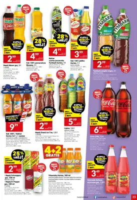 Twój Market - gazetka promocyjna Gazetka od środy 17.09 do wtorku 23.09 - strona 23