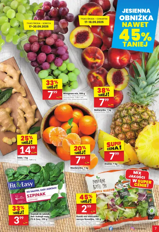 Twój Market - gazetka promocyjna Gazetka od środy 17.09 do wtorku 23.09 - strona 7