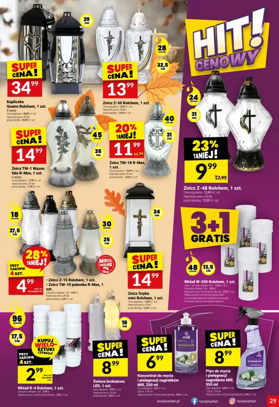Twój Market - gazetka promocyjna Gazetka od środy 17.09 do wtorku 23.09 - strona 29