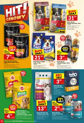 Twój Market - gazetka promocyjna Gazetka od środy 17.09 do wtorku 23.09 - strona 28