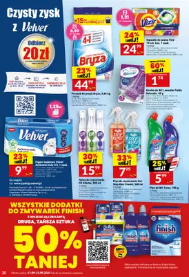 Twój Market - gazetka promocyjna Gazetka od środy 17.09 do wtorku 23.09 - strona 30