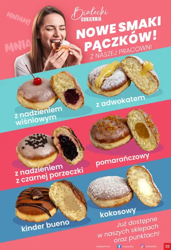 Twój Market - gazetka promocyjna Gazetka od środy 17.09 do wtorku 23.09 - strona 33