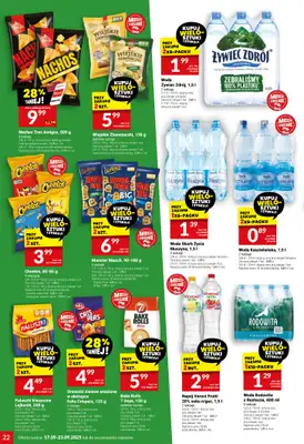 Twój Market - gazetka promocyjna Gazetka od środy 17.09 do wtorku 23.09 - strona 22