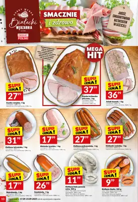 Twój Market - gazetka promocyjna Gazetka od środy 17.09 do wtorku 23.09 - strona 10