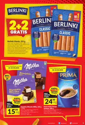 Twój Market - gazetka promocyjna Gazetka od środy 17.09 do wtorku 23.09 - strona 3