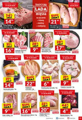 Twój Market - gazetka promocyjna Gazetka od środy 17.09 do wtorku 23.09 - strona 13