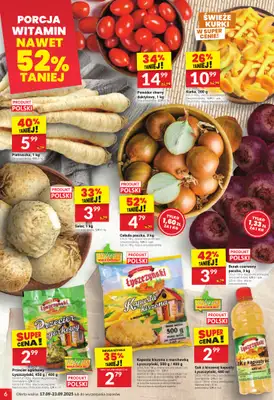 Twój Market - gazetka promocyjna Gazetka od środy 17.09 do wtorku 23.09 - strona 6