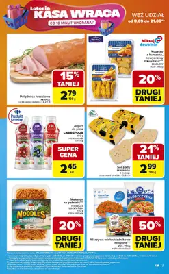 Carrefour Market - gazetka promocyjna Gazetka Weekend promek już od czwartku od czwartku 18.09 do soboty 20.09 - strona 3